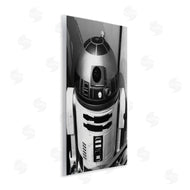 Nice Nshuti | Science Fiction Robot Icon Black and White Photograph