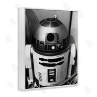 Nice Nshuti | Science Fiction Robot Icon Black and White Photograph