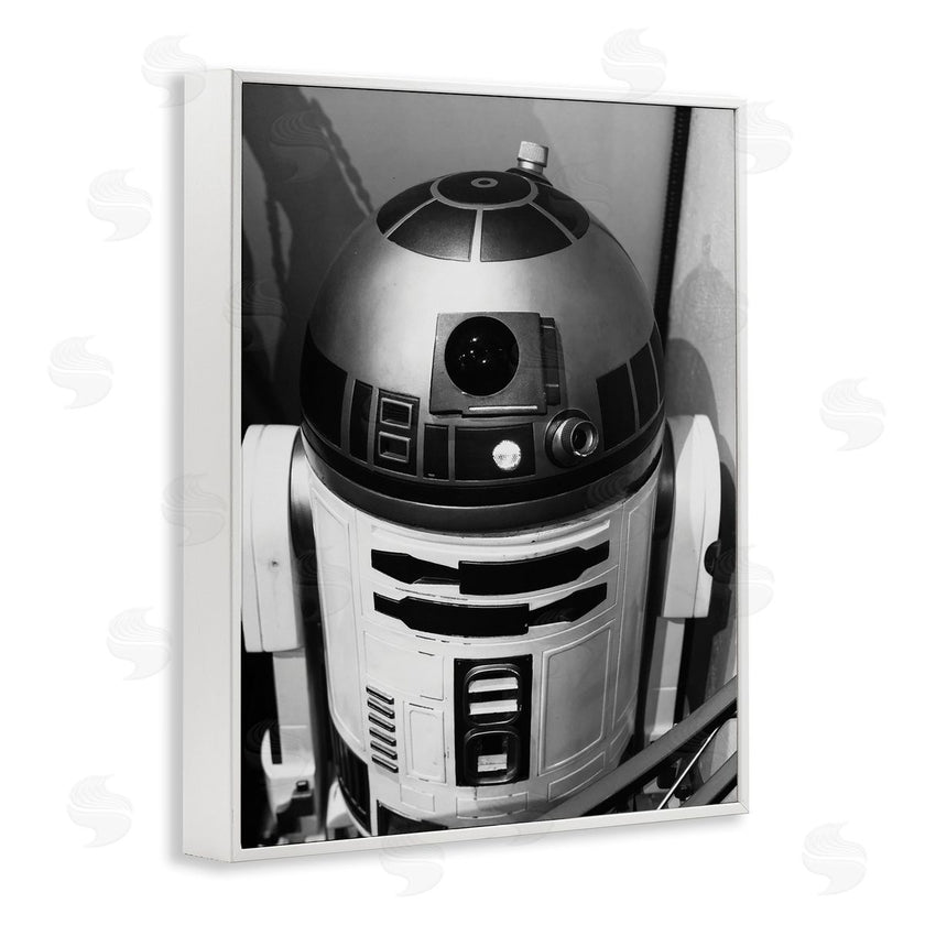 Nice Nshuti | Science Fiction Robot Icon Black and White Photograph