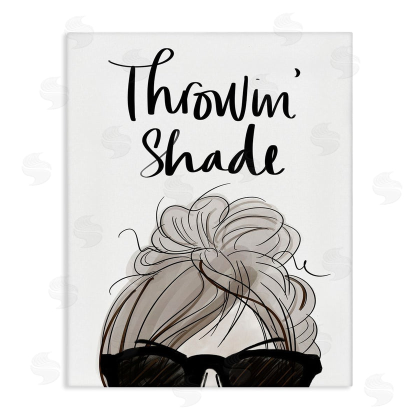 Anna Quach | Throwin' Shade Phrase Woman in Sunglasses