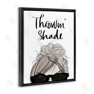 Anna Quach | Throwin' Shade Phrase Woman in Sunglasses