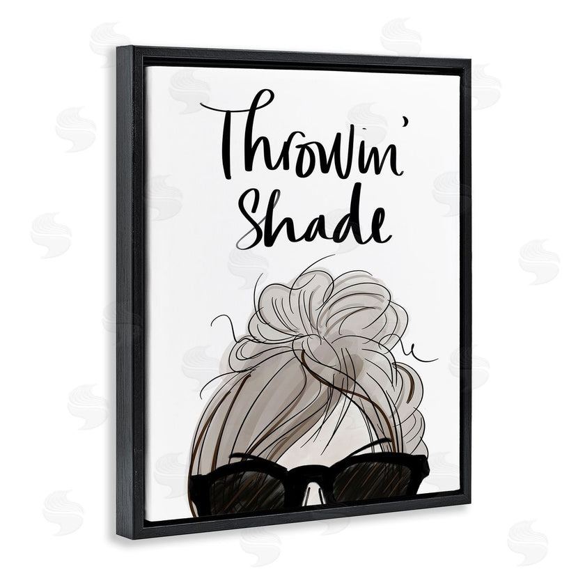 Anna Quach | Throwin' Shade Phrase Woman in Sunglasses