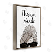 Anna Quach | Throwin' Shade Phrase Woman in Sunglasses