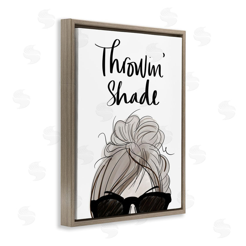 Anna Quach | Throwin' Shade Phrase Woman in Sunglasses