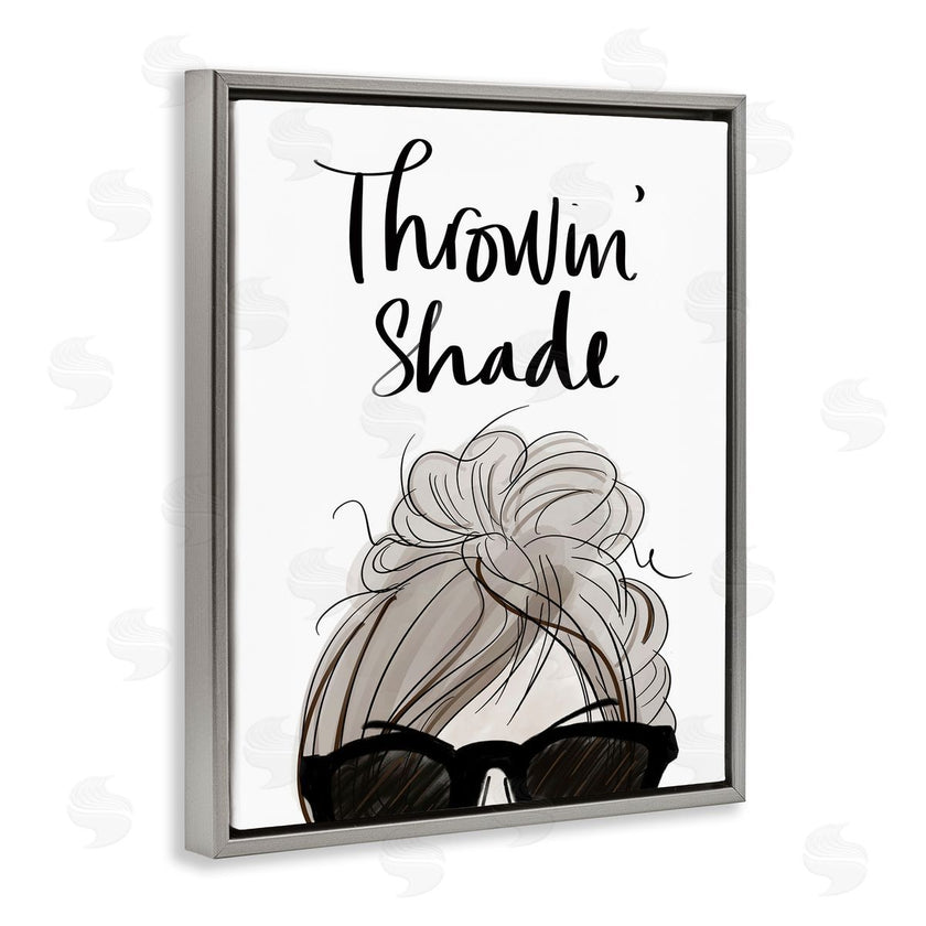 Anna Quach | Throwin' Shade Phrase Woman in Sunglasses