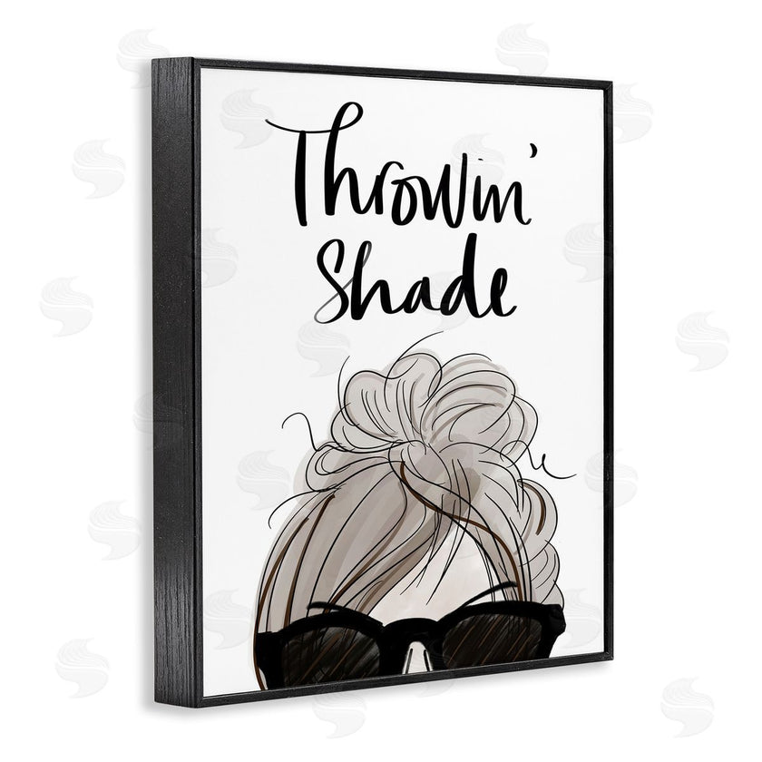 Anna Quach | Throwin' Shade Phrase Woman in Sunglasses