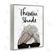 Anna Quach | Throwin' Shade Phrase Woman in Sunglasses