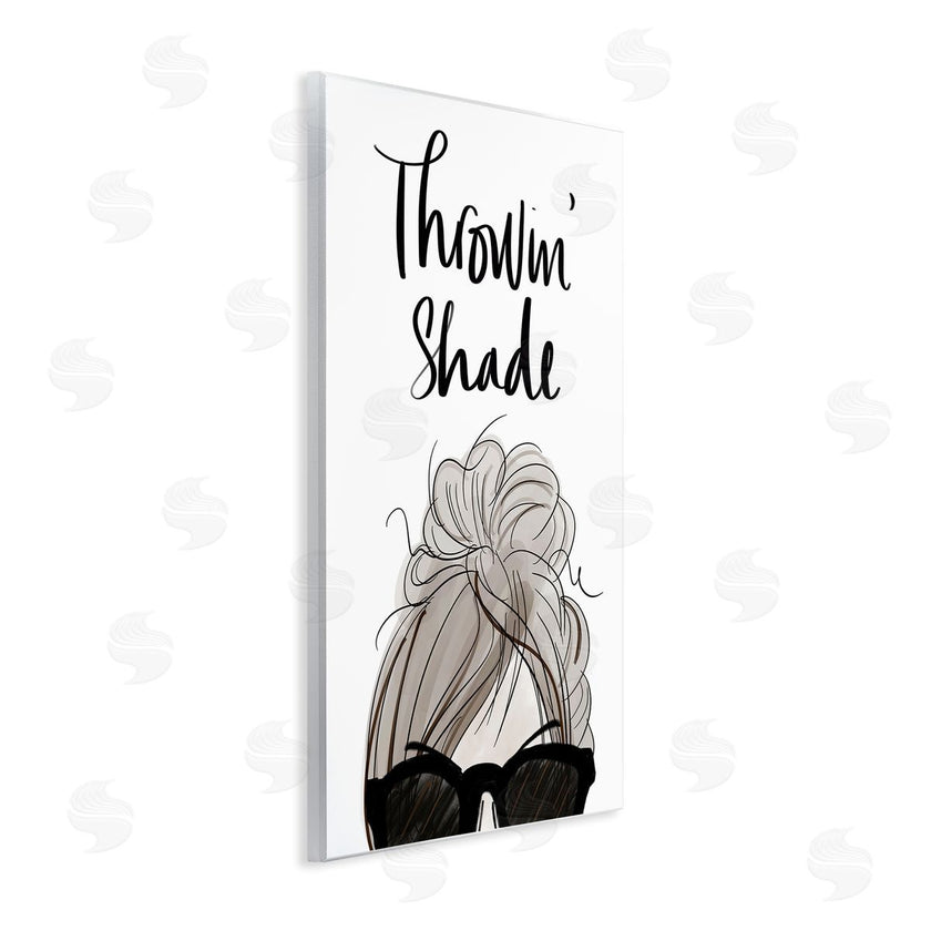 Anna Quach | Throwin' Shade Phrase Woman in Sunglasses