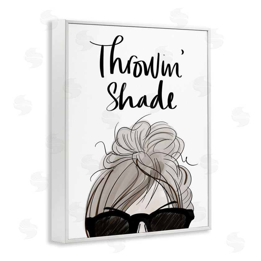 Anna Quach | Throwin' Shade Phrase Woman in Sunglasses