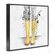 Jennifer Paxton Parker | Yellow Rainboot Bouquets Chic Wildflower Foliage