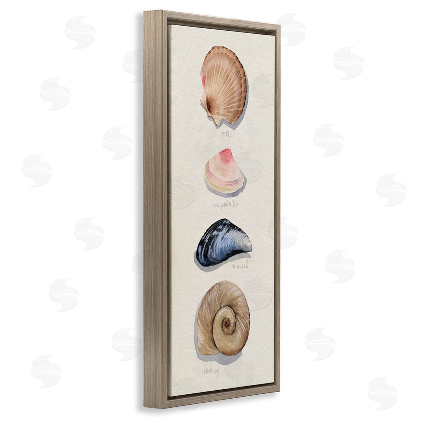Grace Popp | Traditional Nautical Sea Shells