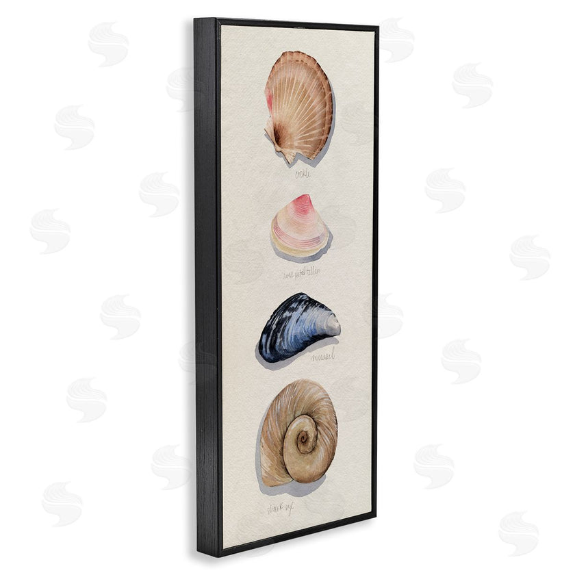 Grace Popp | Traditional Nautical Sea Shells