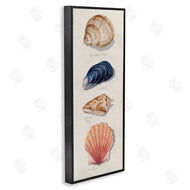 Grace Popp | Ocean Life Sea Shells Soft Beige Sand