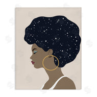 Annie Warren | Constellation Hair Glam Female Astrological Stars