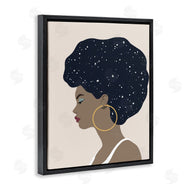 Annie Warren | Constellation Hair Glam Female Astrological Stars