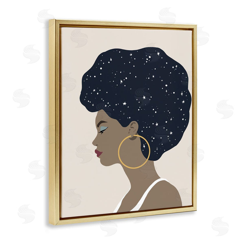 Annie Warren | Constellation Hair Glam Female Astrological Stars
