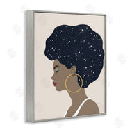 Annie Warren | Constellation Hair Glam Female Astrological Stars