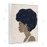 Annie Warren | Constellation Hair Glam Female Astrological Stars