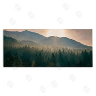 Dora Artemiadi | Morning Sun over Misty Trees