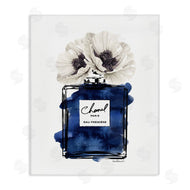 Amanda Greenwood | Fashion Fragrance Bottle with Florals