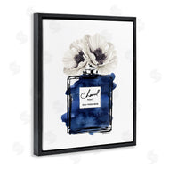 Amanda Greenwood | Fashion Fragrance Bottle with Florals