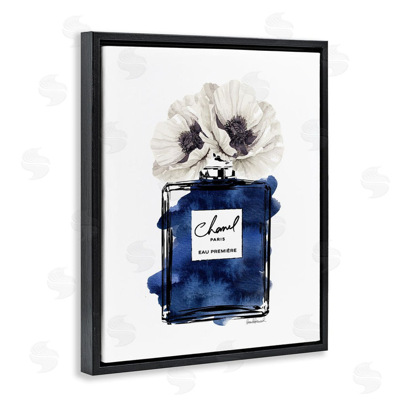 Amanda Greenwood | Fashion Fragrance Bottle with Florals