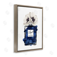 Amanda Greenwood | Fashion Fragrance Bottle with Florals