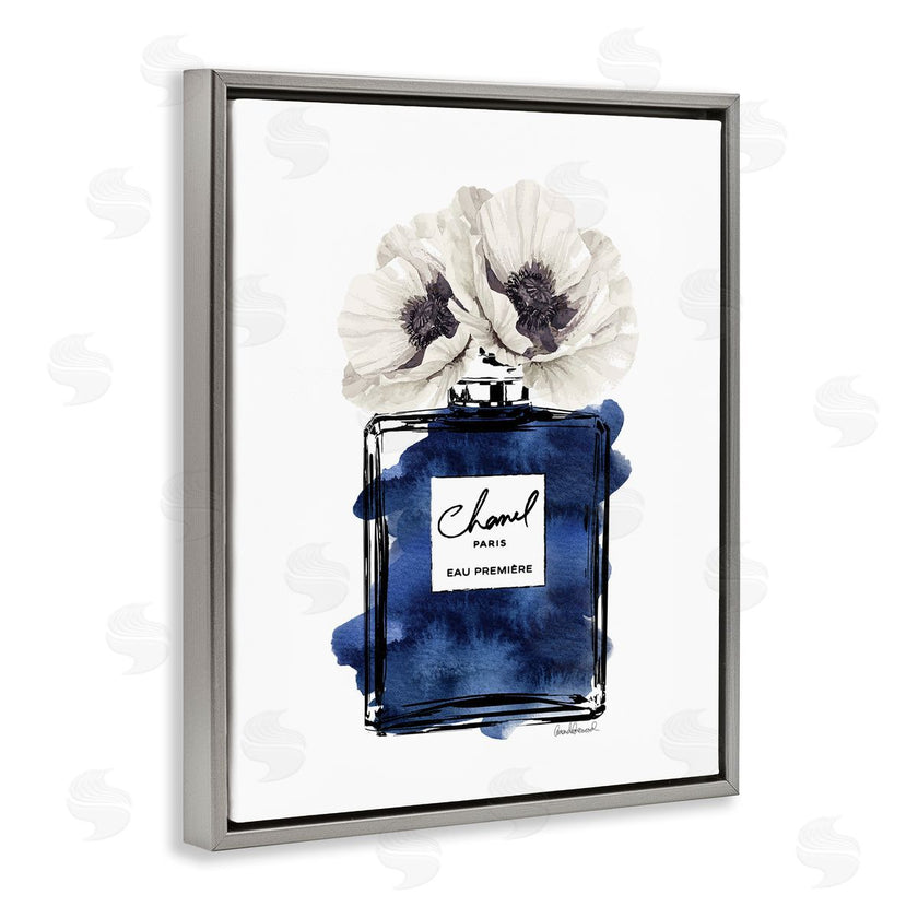 Amanda Greenwood | Fashion Fragrance Bottle with Florals