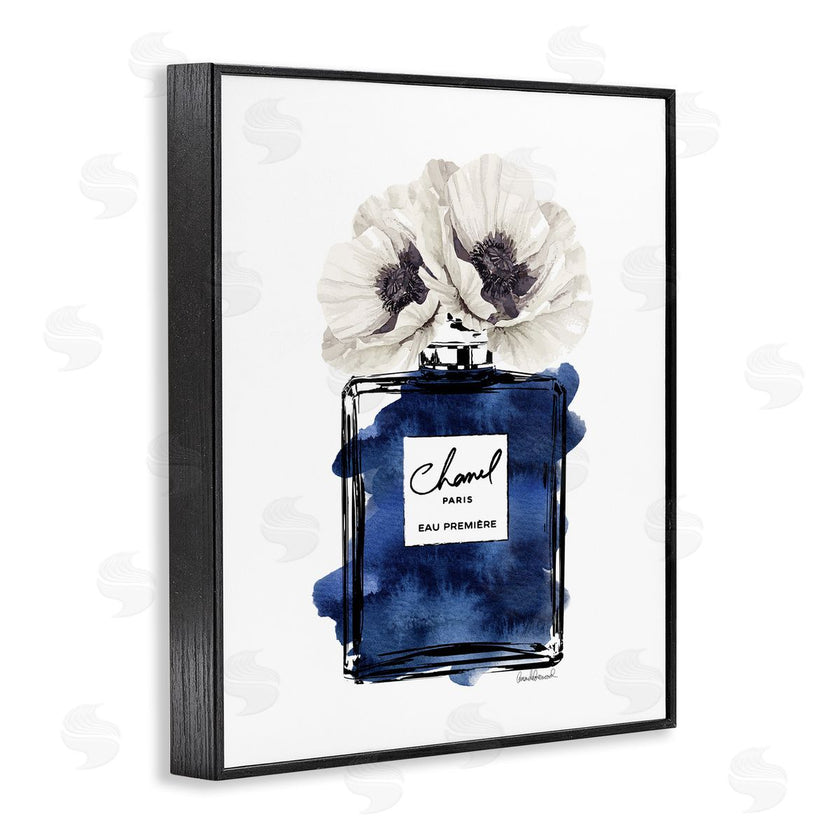 Amanda Greenwood | Fashion Fragrance Bottle with Florals