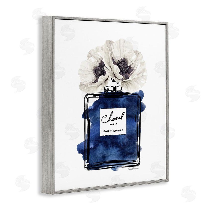 Amanda Greenwood | Fashion Fragrance Bottle with Florals