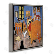 Chameleon Design, Inc. | Cats in Bedroom Classics Parody