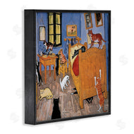 Chameleon Design, Inc. | Cats in Bedroom Classics Parody
