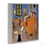 Chameleon Design, Inc. | Cats in Bedroom Classics Parody