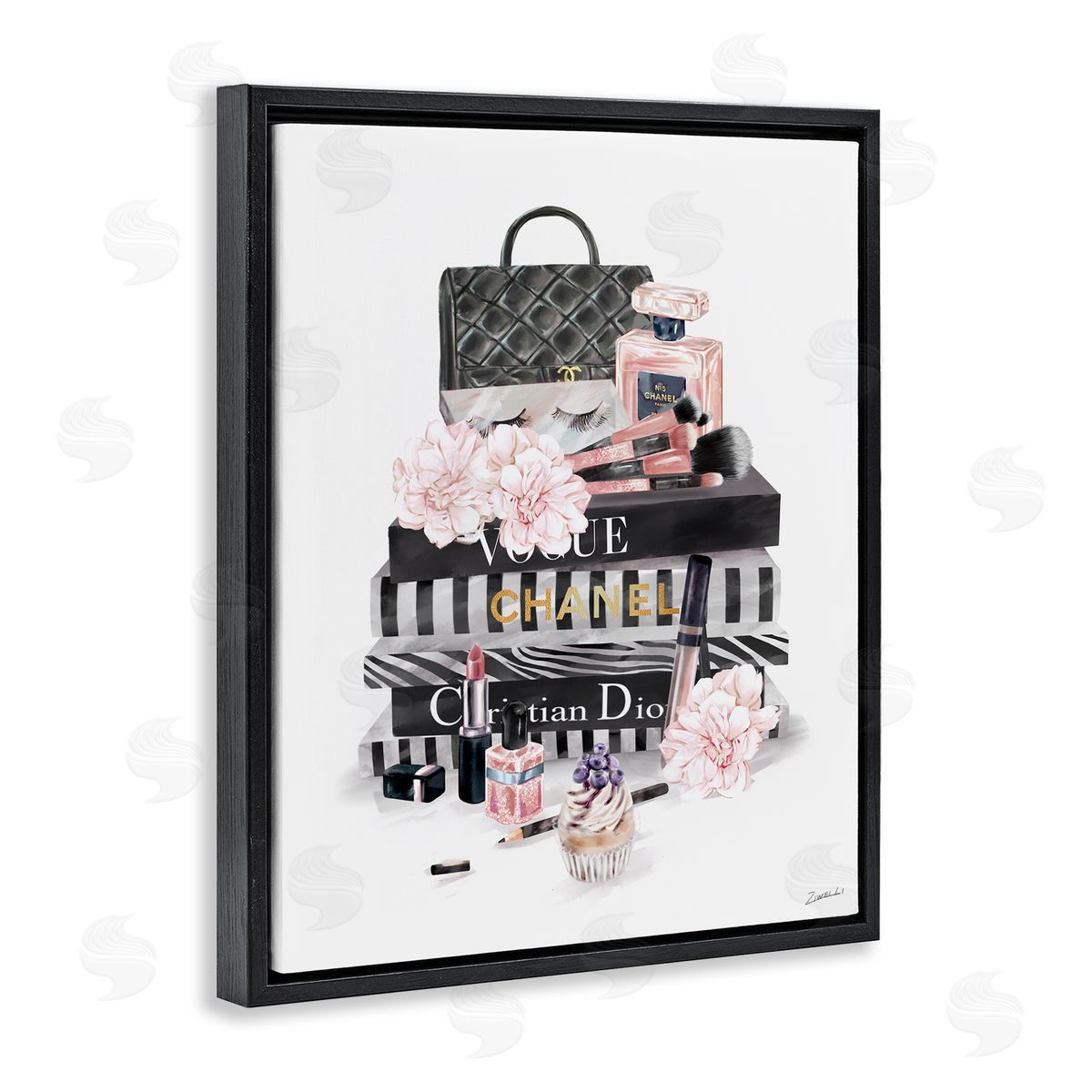 Ziwei Li Daily Glam Necessities Fashion Forward Book Stack