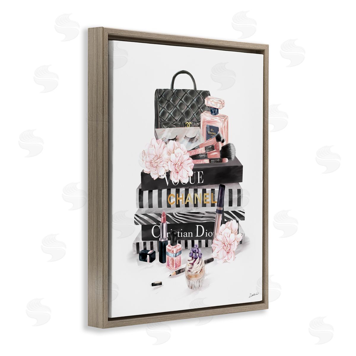 Ziwei Li Daily Glam Necessities Fashion Forward Book Stack