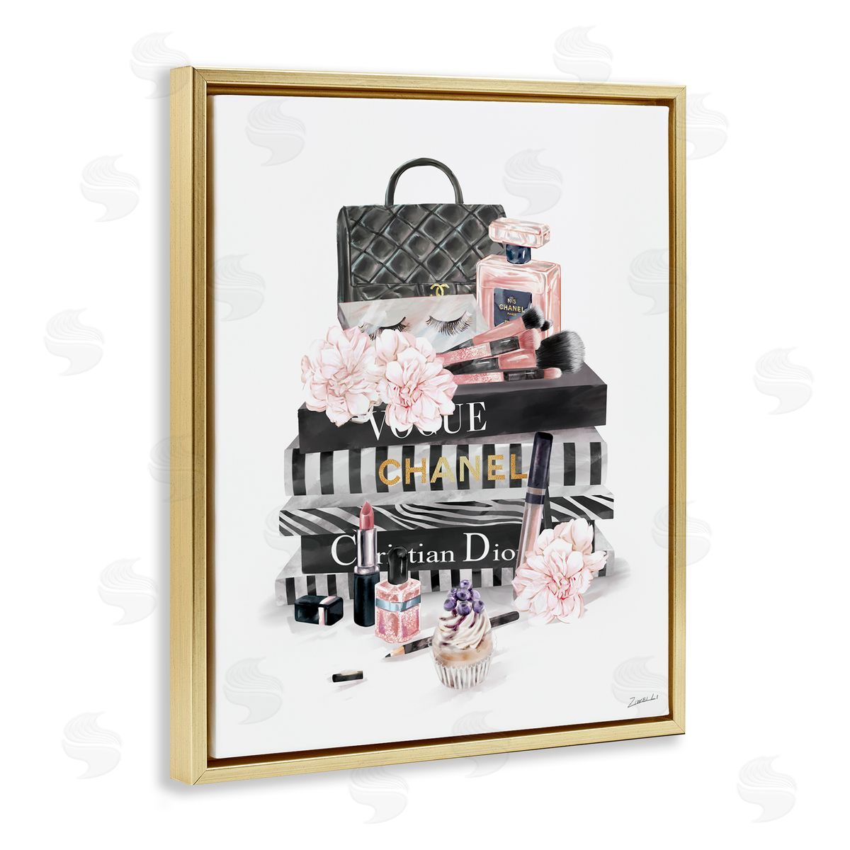 Ziwei Li Daily Glam Necessities Fashion Forward Book Stack