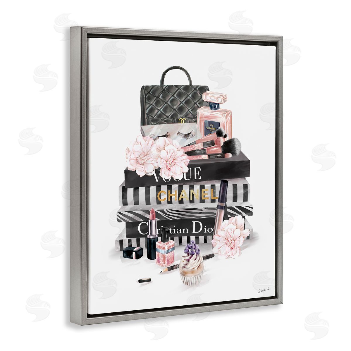 Ziwei Li Daily Glam Necessities Fashion Forward Book Stack