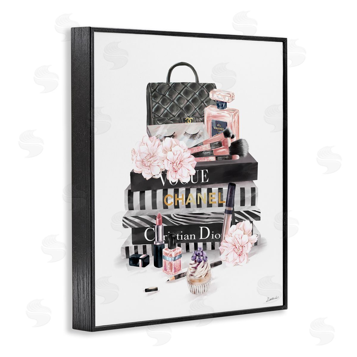 Ziwei Li Daily Glam Necessities Fashion Forward Book Stack