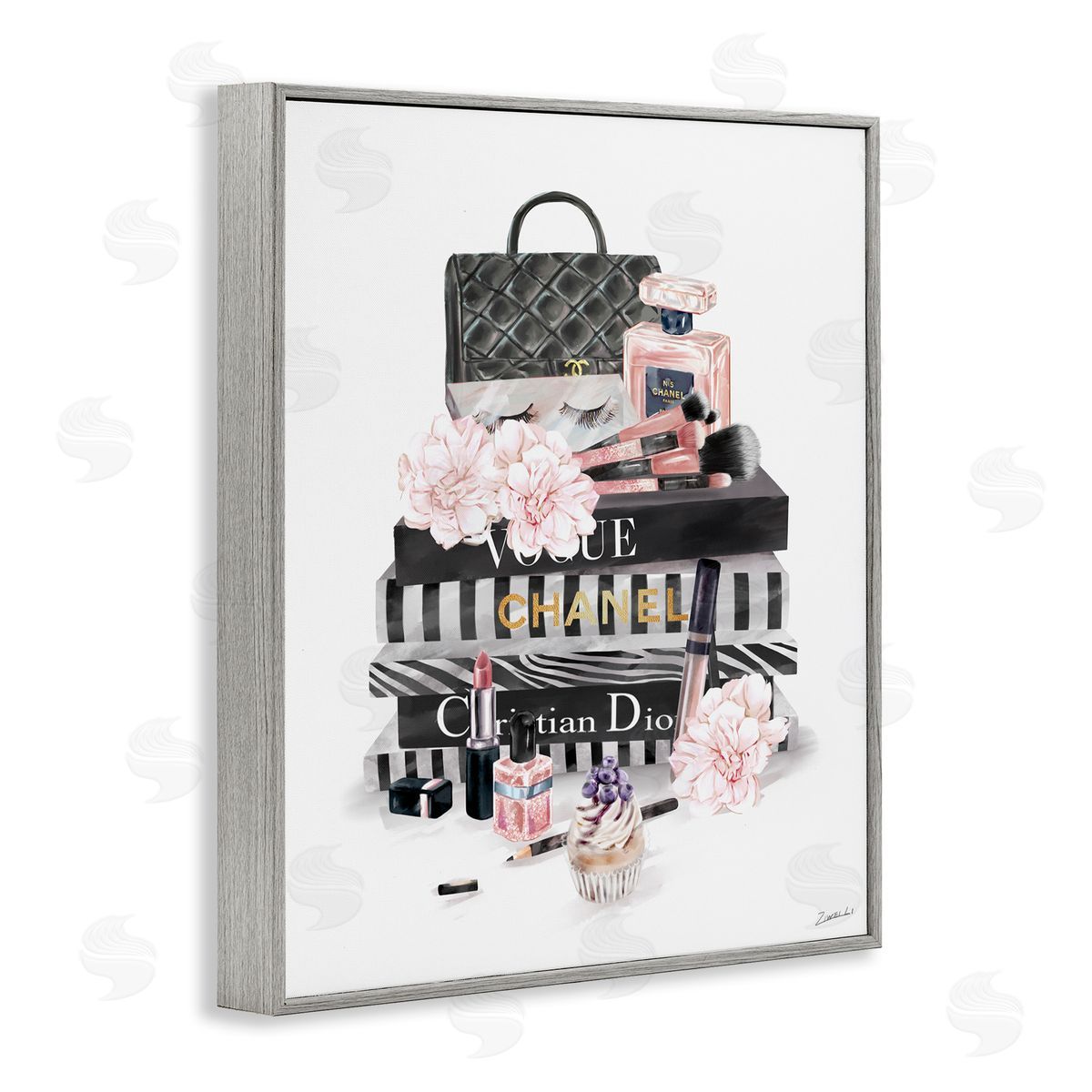Ziwei Li Daily Glam Necessities Fashion Forward Book Stack