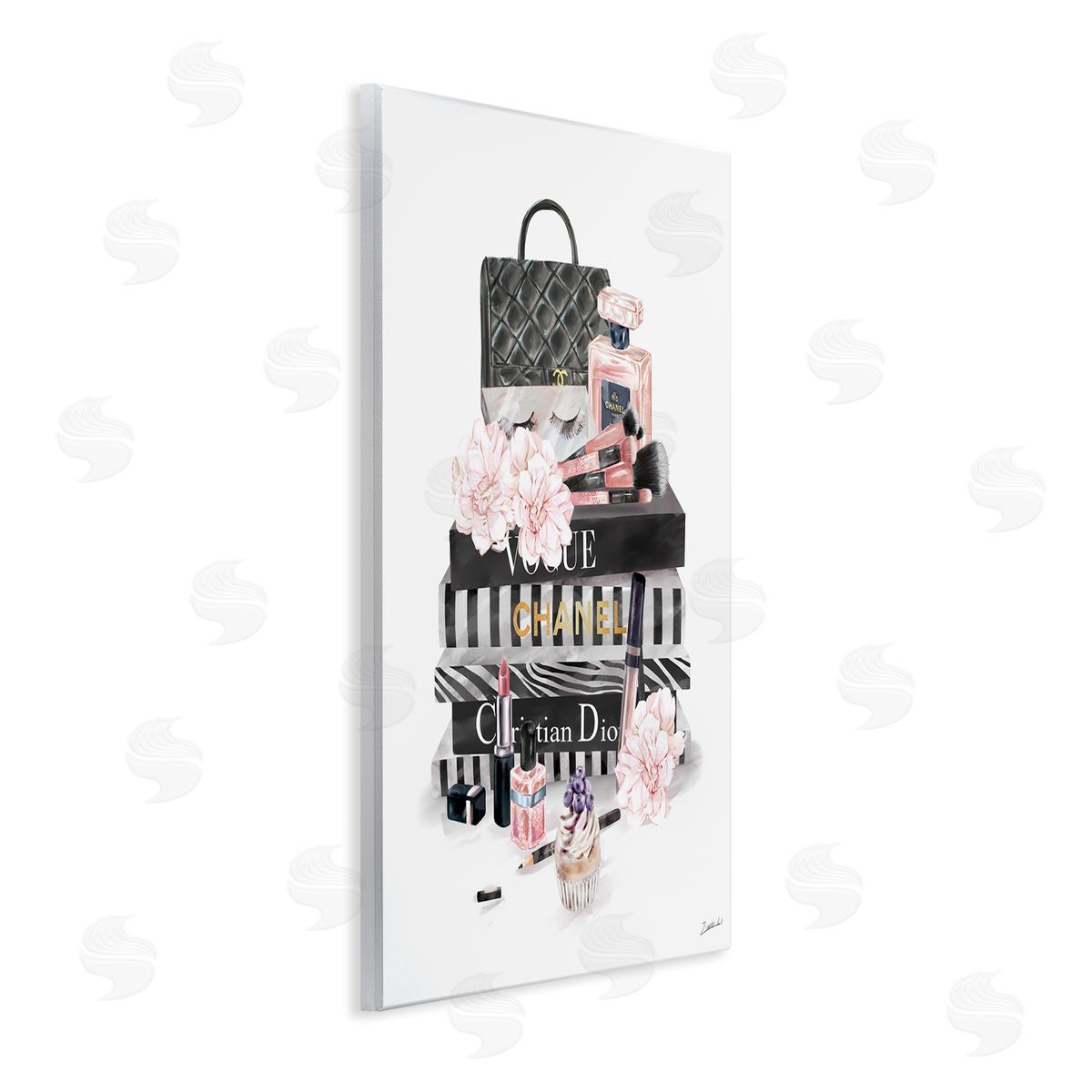 Ziwei Li Daily Glam Necessities Fashion Forward Book Stack