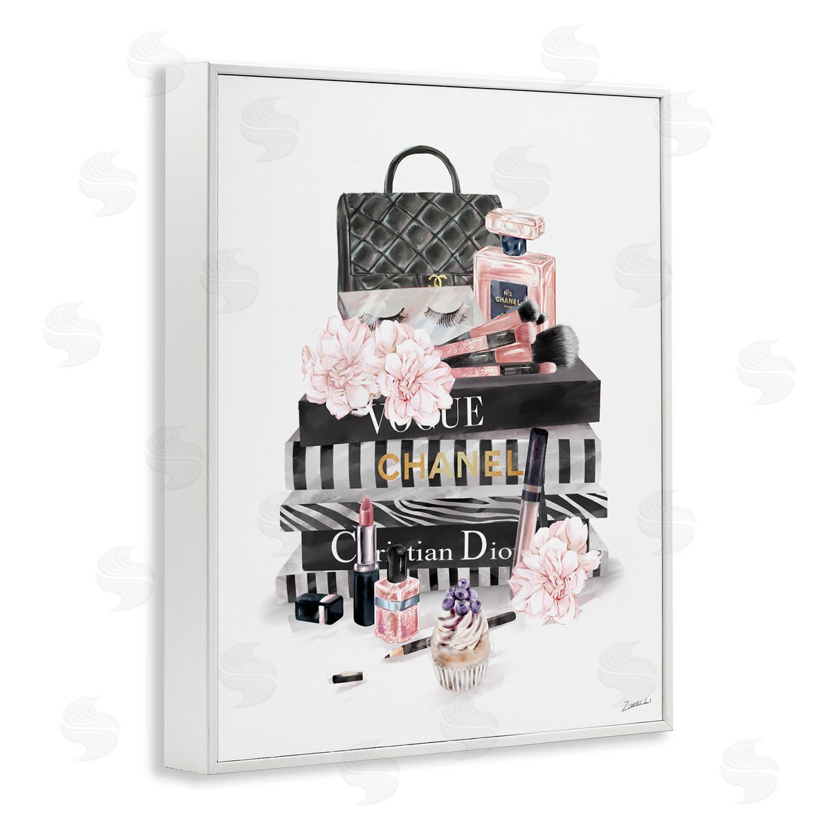 Ziwei Li Daily Glam Necessities Fashion Forward Book Stack
