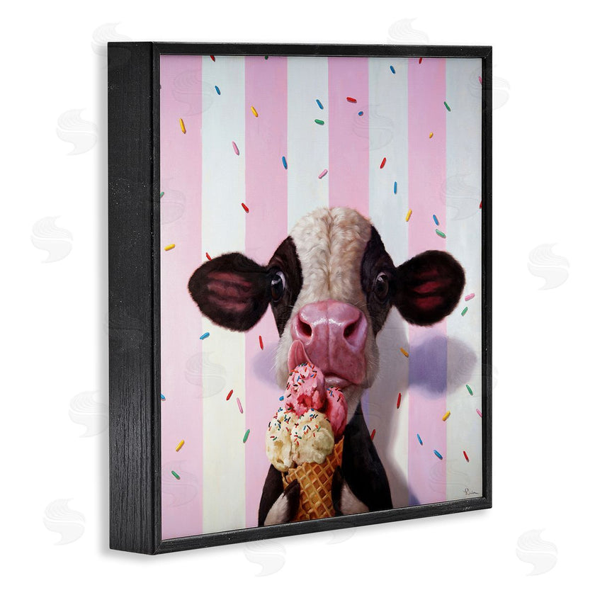 Lucia Heffernan | Cow with Ice Cream Cone