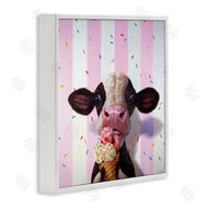 Lucia Heffernan | Cow with Ice Cream Cone