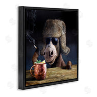 Lucia Heffernan | Moscow Mule Funny Animal