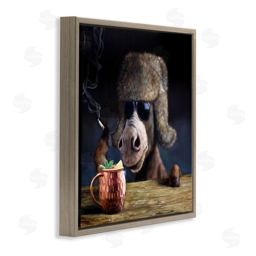 Lucia Heffernan | Moscow Mule Funny Animal