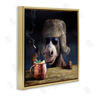 Lucia Heffernan | Moscow Mule Funny Animal