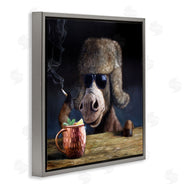 Lucia Heffernan | Moscow Mule Funny Animal