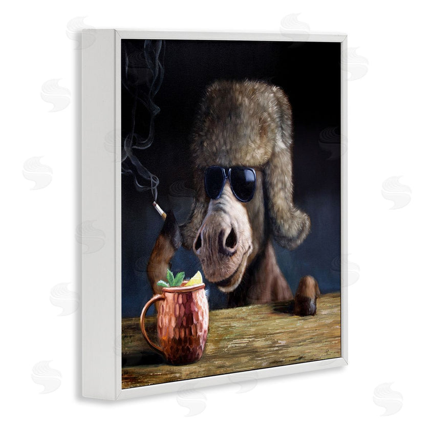 Lucia Heffernan | Moscow Mule Funny Animal