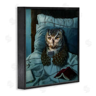 Lucia Heffernan | Night Owl on Phone