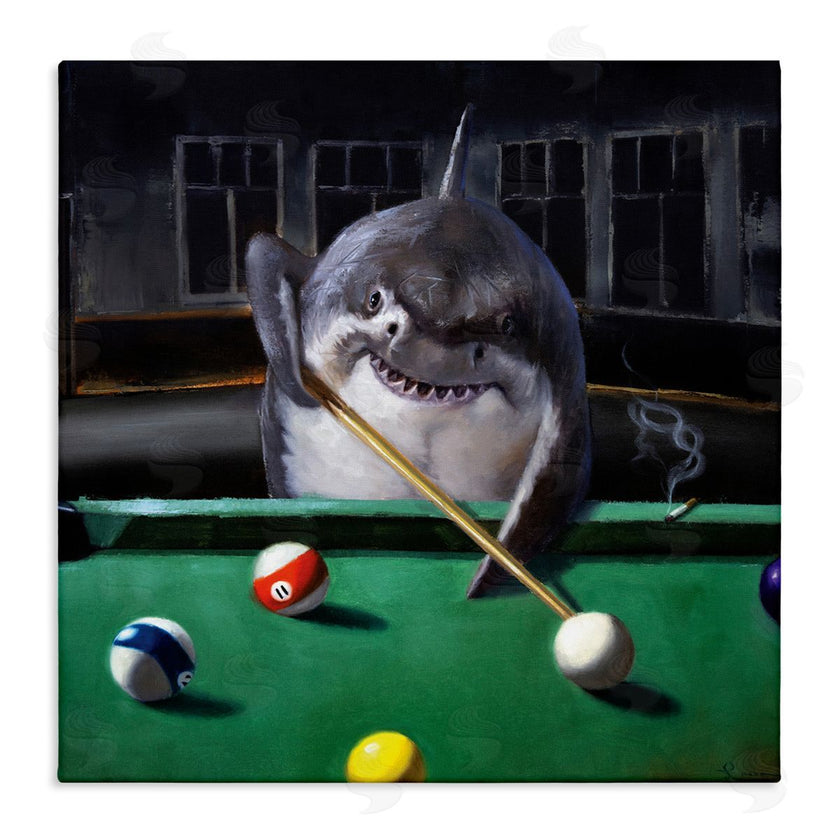 Lucia Heffernan | Pool Shark Animal Pun